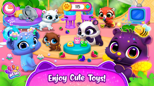 اسکرین شات 3 بازی Jungle Floof - Island Pet Care