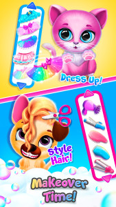 اسکرین شات 7 بازی Kiki & Fifi Bubble Party