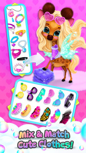 اسکرین شات 2 بازی Kiki & Fifi Bubble Party