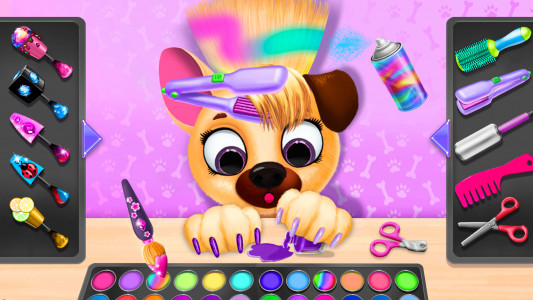اسکرین شات 3 بازی Kiki & Fifi Pet Beauty Salon