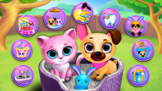 اسکرین شات بازی Kiki & Fifi Pet Friends 1