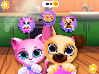 اسکرین شات 8 بازی Kiki & Fifi Pet Friends