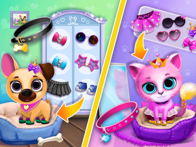 اسکرین شات 7 بازی Kiki & Fifi Pet Friends