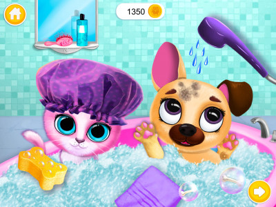 اسکرین شات 2 بازی Kiki & Fifi Pet Friends