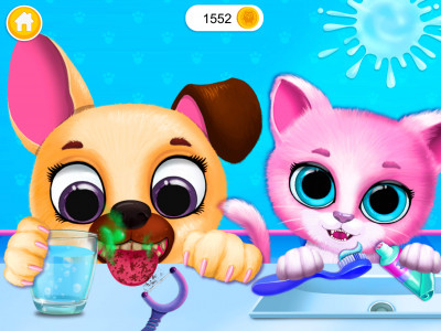اسکرین شات 4 بازی Kiki & Fifi Pet Friends