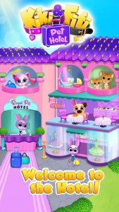 اسکرین شات بازی Kiki & Fifi Pet Hotel 1