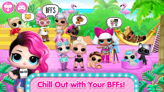 اسکرین شات 7 بازی L.O.L. Surprise! Disco House