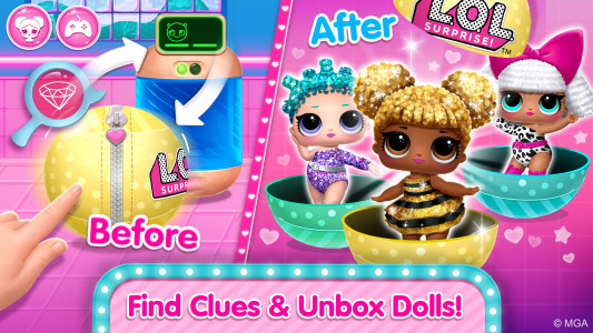اسکرین شات 6 بازی L.O.L. Surprise! Disco House