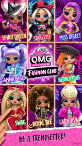 اسکرین شات بازی LOL Surprise! OMG Fashion Club 1