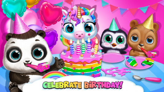 اسکرین شات 4 بازی My Baby Unicorn - Pony Care