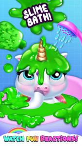 اسکرین شات بازی My Baby Unicorn - Virtual Pony Pet Care & Dress Up 8