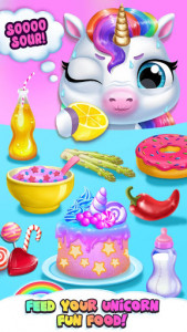 اسکرین شات بازی My Baby Unicorn - Virtual Pony Pet Care & Dress Up 6