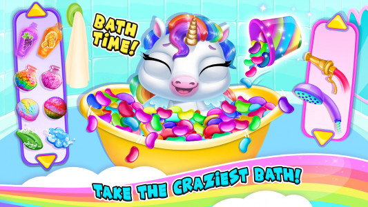 اسکرین شات 6 بازی My Baby Unicorn 2