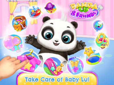 اسکرین شات بازی Panda Lu & Friends 2