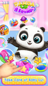 اسکرین شات 2 بازی Panda Lu & Friends