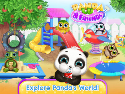 اسکرین شات بازی Panda Lu & Friends 1