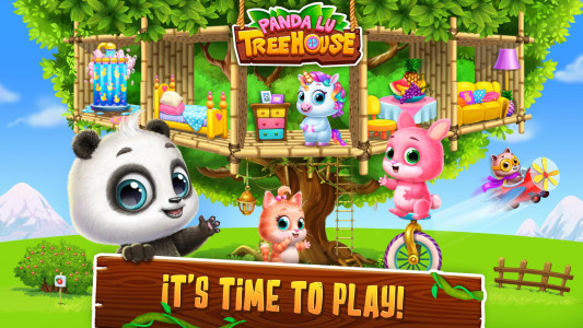 اسکرین شات بازی Panda Lu Treehouse 3