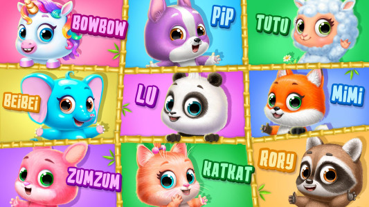 اسکرین شات 2 بازی Panda Lu Treehouse