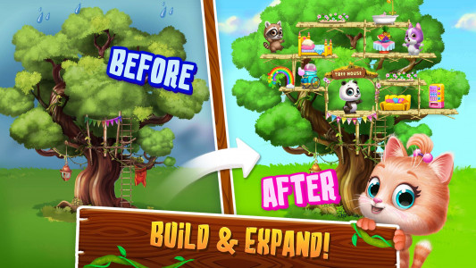 اسکرین شات بازی Panda Lu Treehouse 4