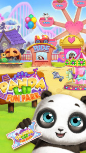 اسکرین شات بازی Panda Lu Fun Park 3