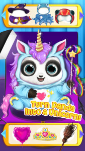 اسکرین شات 5 بازی Panda Lu Fun Park