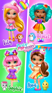 اسکرین شات بازی Party Popteenies Surprise 1