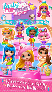 اسکرین شات 5 بازی Party Popteenies Surprise
