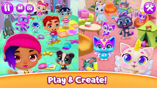 اسکرین شات 6 بازی Pocket Town - Animal World