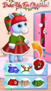 اسکرین شات 5 بازی Pony Sisters Christmas