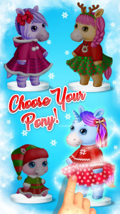 اسکرین شات 2 بازی Pony Sisters Christmas