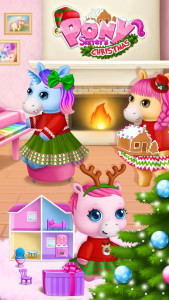 اسکرین شات 1 بازی Pony Sisters Christmas