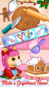 اسکرین شات 3 بازی Pony Sisters Christmas