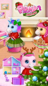 اسکرین شات بازی Pony Sisters Christmas 1