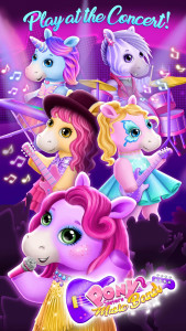 اسکرین شات بازی Pony Sisters Pop Music Band 6
