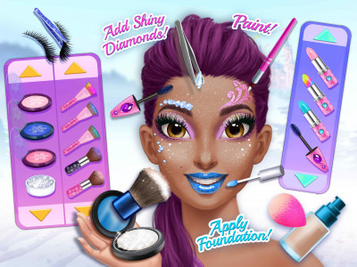 اسکرین شات بازی Princess Gloria Makeup Salon 1