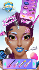 اسکرین شات 1 بازی Princess Gloria Makeup Salon