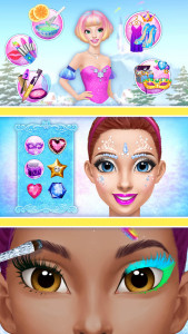 اسکرین شات 4 بازی Princess Gloria Makeup Salon