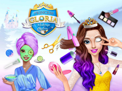 اسکرین شات بازی Princess Gloria Makeup Salon 4