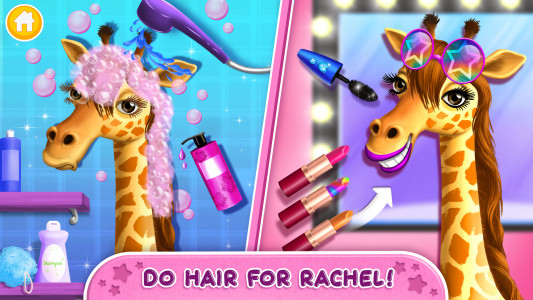 اسکرین شات بازی Rock Star Animal Hair Salon 5