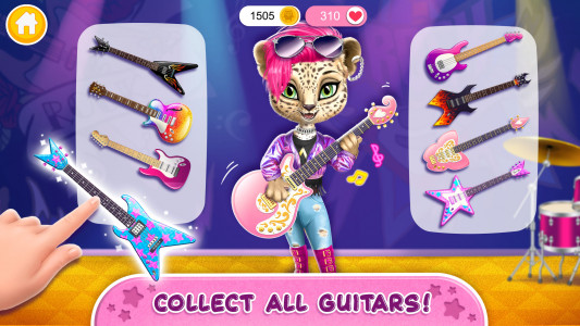 اسکرین شات 8 بازی Rock Star Animal Hair Salon