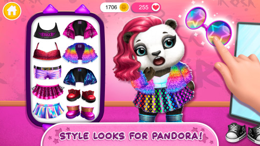 اسکرین شات 6 بازی Rock Star Animal Hair Salon