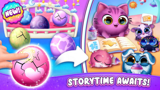اسکرین شات بازی Smolsies 2 - Cute Pet Stories 4