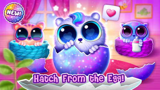 اسکرین شات بازی Smolsies - My Cute Pet House 3