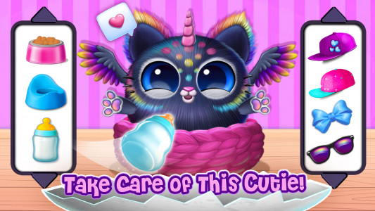 اسکرین شات بازی Smolsies - My Cute Pet House 5