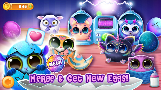 اسکرین شات 2 بازی Smolsies - My Cute Pet House