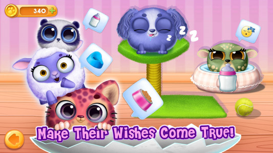 اسکرین شات بازی Smolsies - My Cute Pet House 7