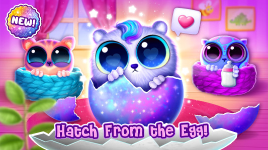 اسکرین شات 3 بازی Smolsies - My Cute Pet House