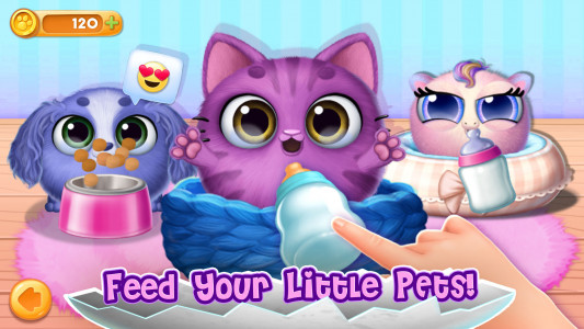 اسکرین شات 8 بازی Smolsies - My Cute Pet House