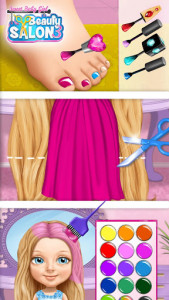 اسکرین شات بازی Sweet Baby Girl Beauty Salon 3 - Hair, Nails & Spa 8