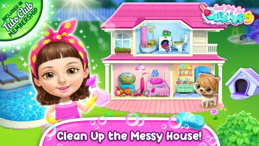 اسکرین شات 1 بازی Sweet Baby Girl Cleanup 5
